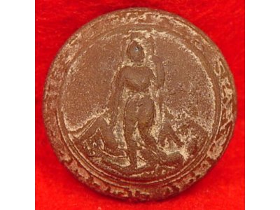 Virginia State Seal Coat Button - ON SALE